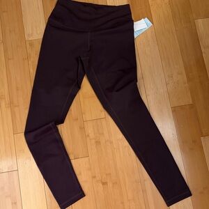 NWT Nordstrom Zella Purple Live in Leggings. Womens Meduim